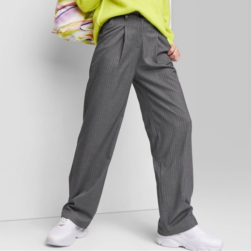 Wild Fable High-Rise Wide Leg Trousers
